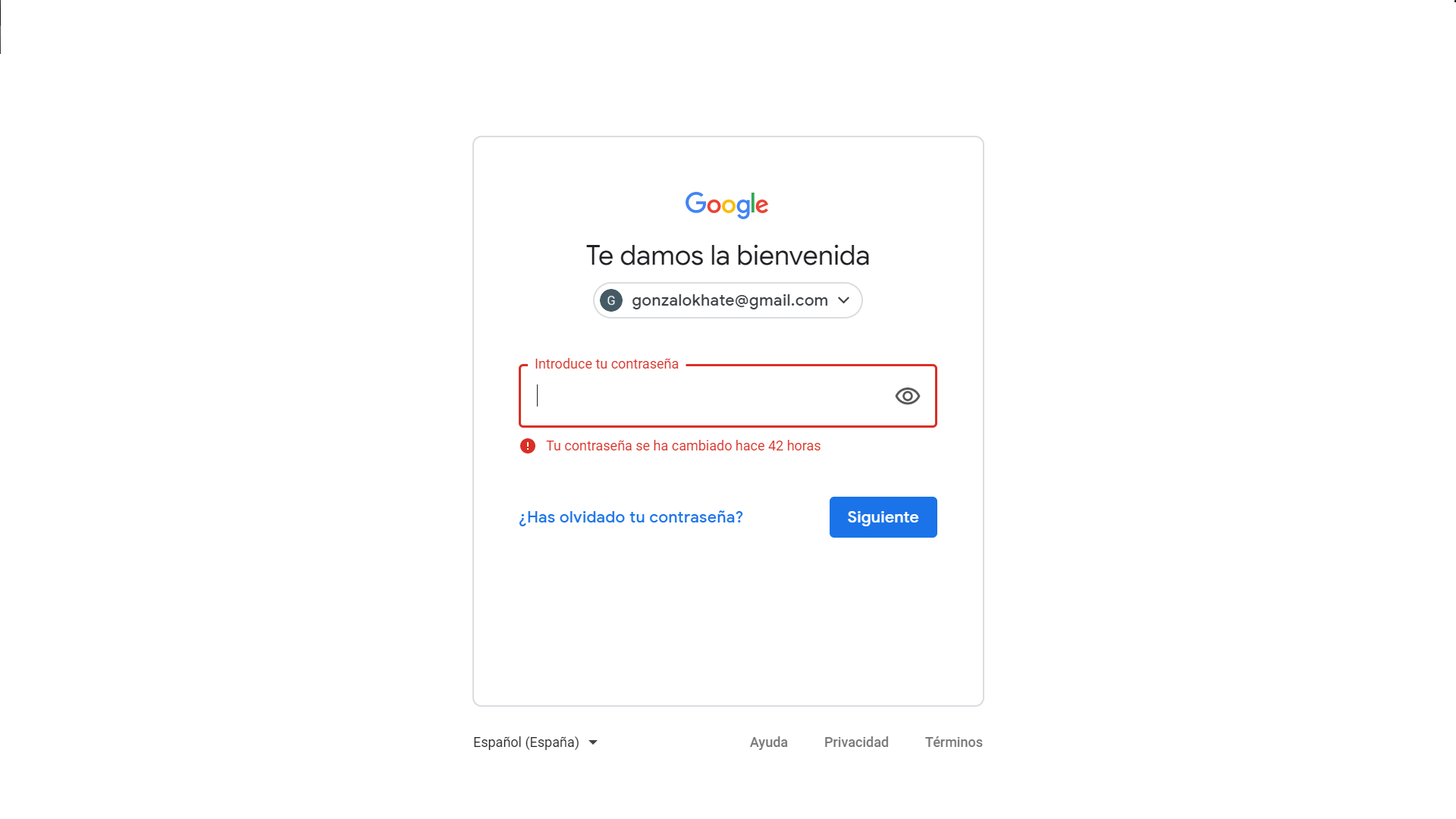 Cómo Recuperar Una Cuenta De Gmail En Caso De Perder El Acceso Acento Norteño 5585