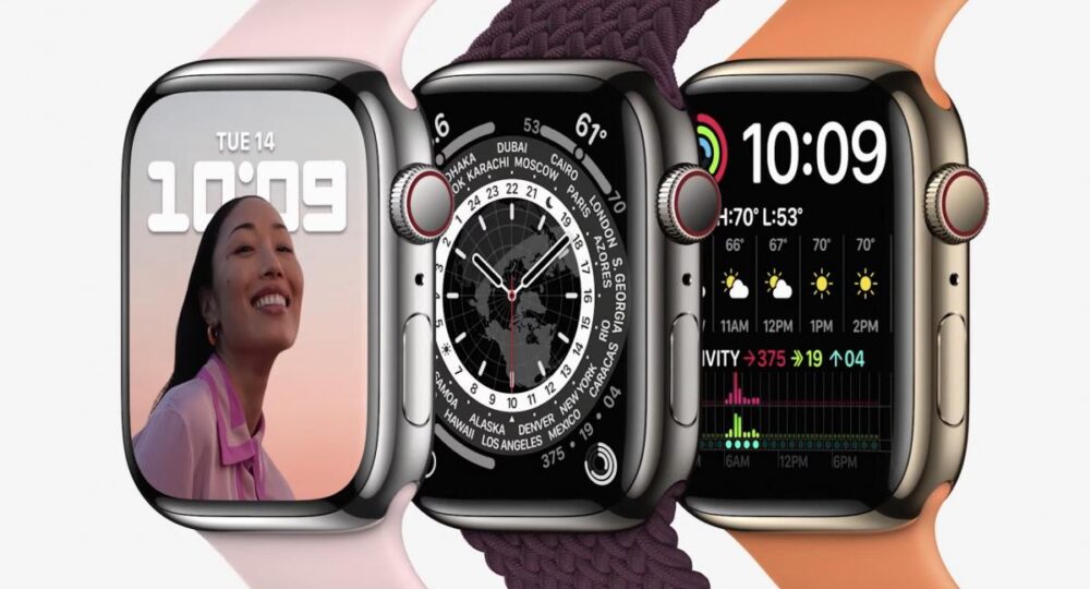 Apple Watch Series 7: mayor pantalla, más brillo, más resistencia – Acento  Norteño